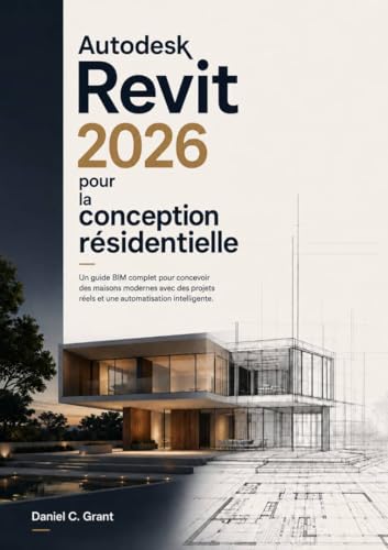 Autodesk Revit 2026 conception résidentielle guide BIM architecture moderne livre technique