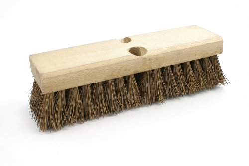 Image of Brush Research Garage and Patio Sweeping, Palmyra, 18 inch Block Size, 4 inch Trim Length (Pack of 1)