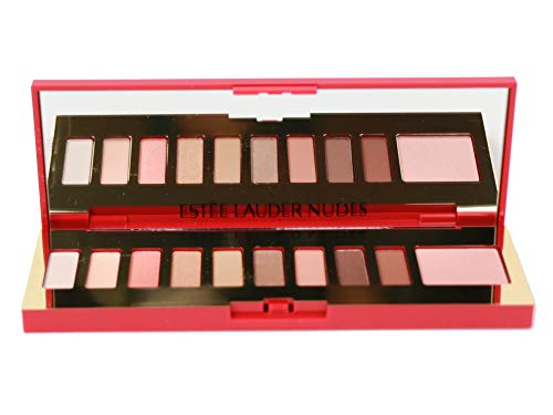 Estee Lauder Pure Color Envy Eye and Cheek Palette - Nudes, Eyeshadow(9) and Blush, Unboxed Limited Edition