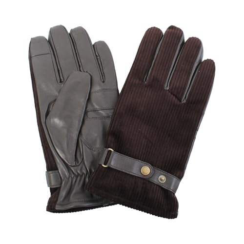 [Barbour] [バブアー] NELSON WATERP GLOVE 手袋 MGL0137 メンズ (S) [並行輸入品]