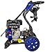 POLLOR 7HP Petrol Pressure Washer 3950 PSI High Power Jet Wash + 5 Nozzles, Built-in Detergent Tank