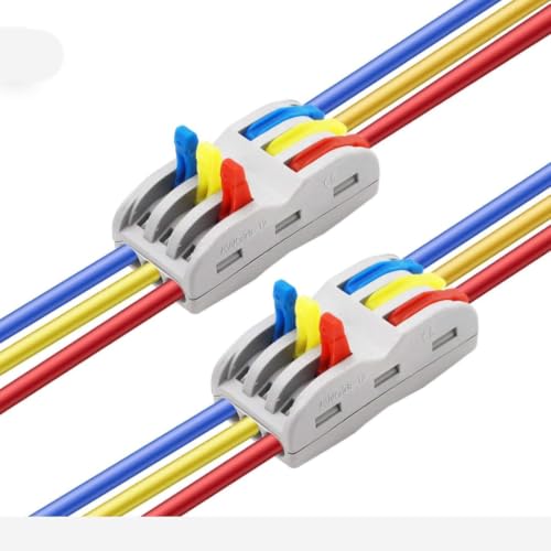 Image of ELEGANT CASA 16 Amp Extension Board 1 Socket with PTC Connector - Heavy Duty Power Strip with Safety Shutter, Switch & Indicator Light for Home & Office Appliances
