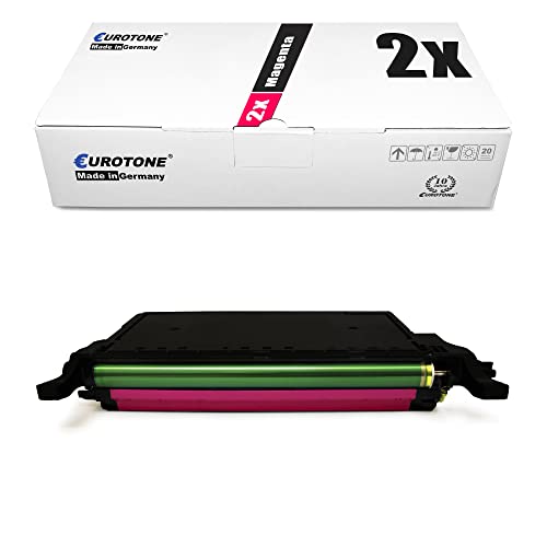 Cartouche pour CLP 600 évitez les pannes de toner rouge avec le pack Intellitone