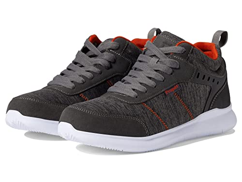 Image of Propet Mens Viator Hi Lace Up Sneakers Shoes Casual - Black