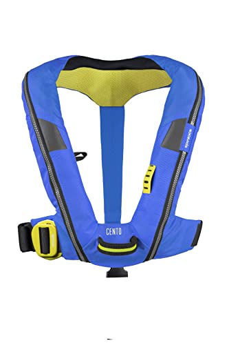 SPINLOCK - Gilet Deckvest Cento pour enfants - Bleu Cover