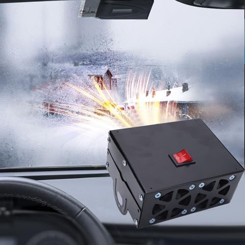 Calefactor Eléctrico Portátil Ajustable AC/DC miniatura 4