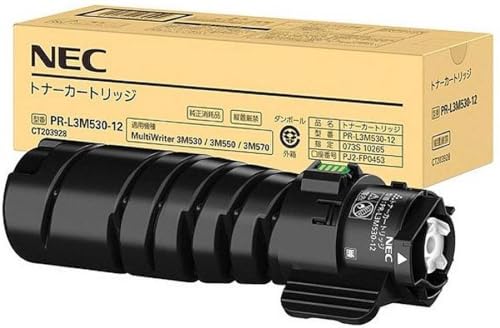 NEC トナーカートリッジ PR-L3M530-12 箱ダメージ品 41qi4hzbaPL.jpg