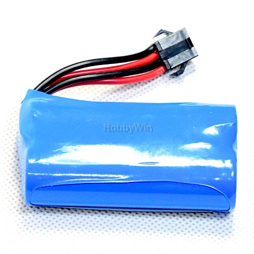 UdiR/C Part UDI009-14 - Batería de 7,4 V, 2S, 1500 mAh, conector SM-4P para lancha de velocidad RC Racing