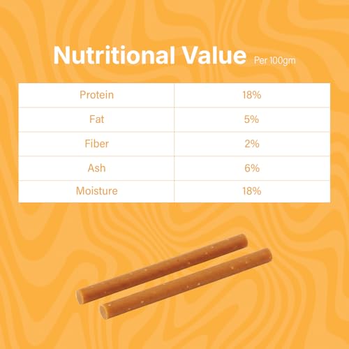 Image of Scrummy Chicken and Rice Sticks Dog Treats, 70g Soft & Tasty Training Snacks | High Protein, Easy to Digest, Healthy Rewards for Puppies & Adult Dogs