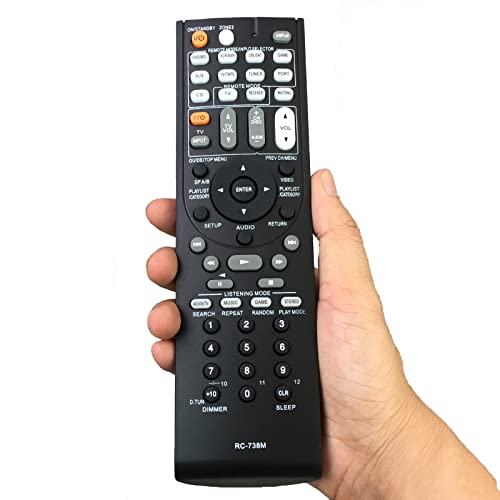 Télécommande RC-738M Onkyo pour votre salon et home cinéma HT-S7200
