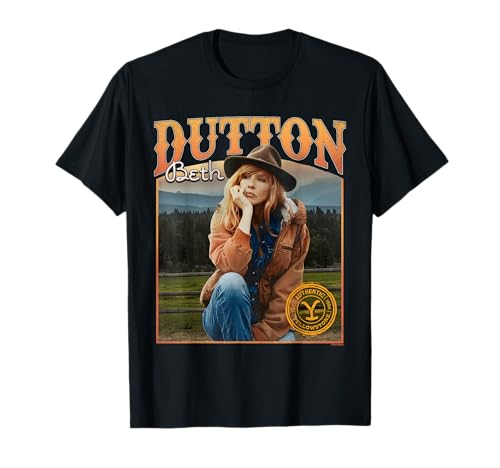 Photo de Yellowstone Beth Dutton Thoughts T-Shirt