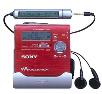 Amazon | SONY ソニー MZ-R909 レッド MDレコーダー MDLP対応