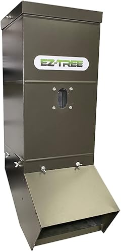 ASF All Seasons Feeders - Alimentador de proteínas EZ Deer Tree - Alimenta proteínas, maíz, arroz y otros atractivos