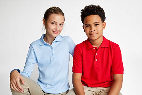 Image of French Toast Kids' Pique Polo (Standard & Husky)