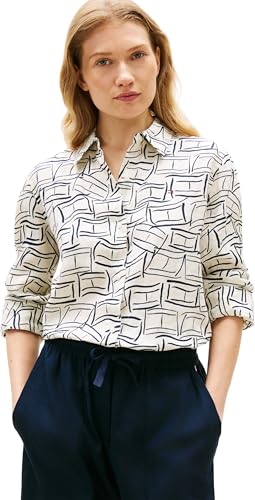Chemise en lin Tommy Hilfiger chic et légère idéale pour vos terrasses d'été