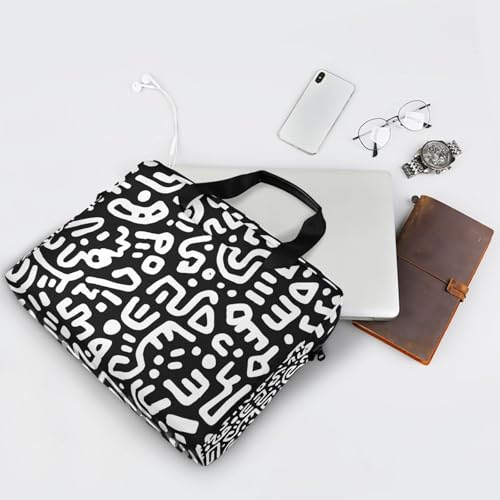 Funda para portátil patrón graffiti 13-15.6 pulg miniatura 6