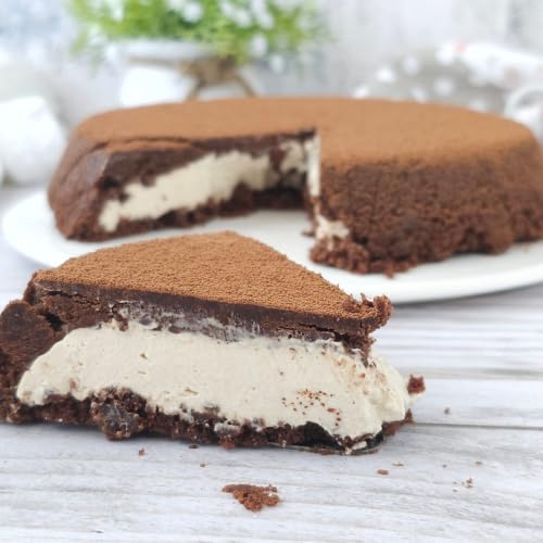 Torta fredda al caff&egrave; e nutella