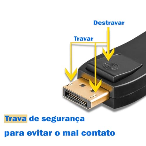 ADAPTADOR DE DISPLAY PORT PARA VGA C/RABICHO SHINKA