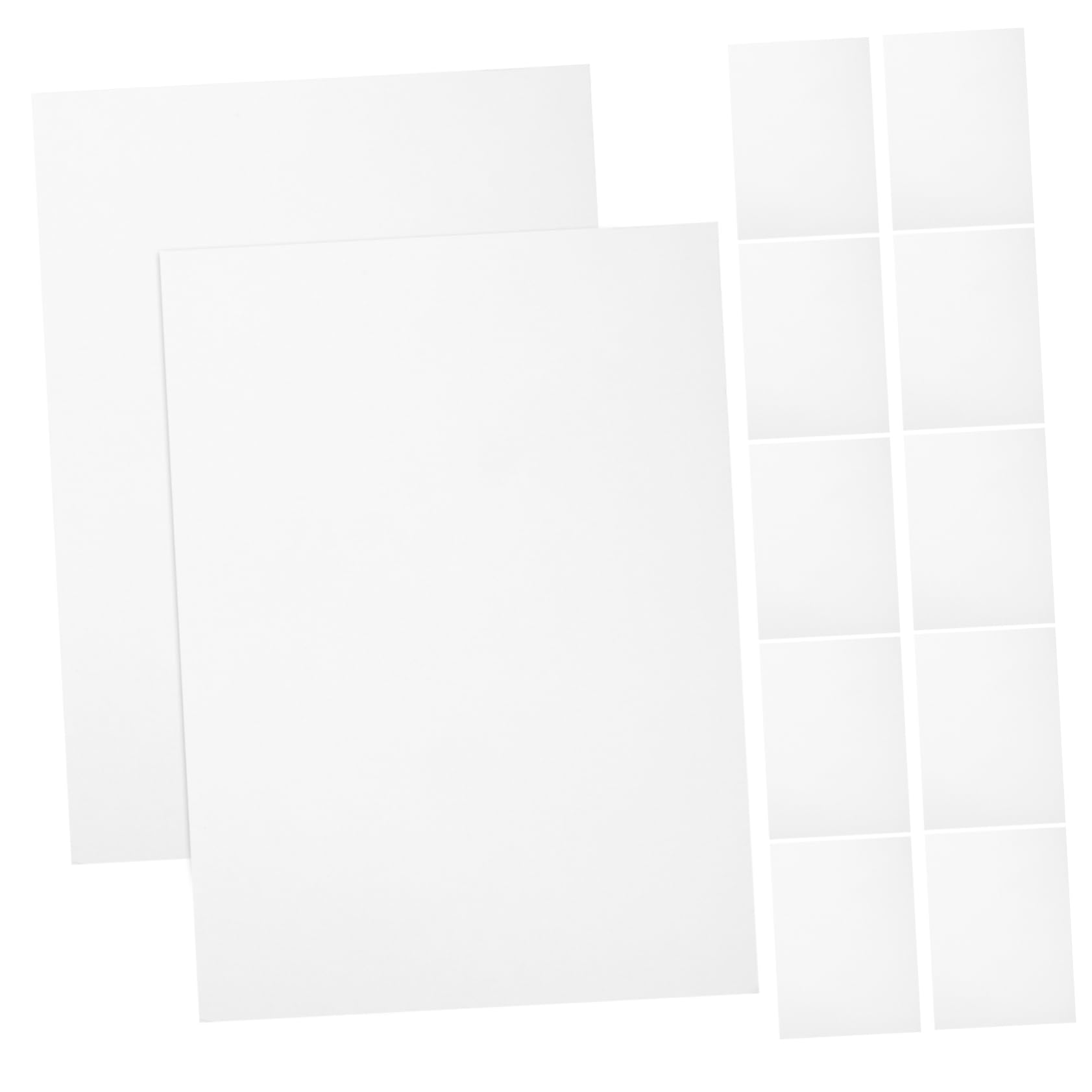100blätter Druckpapier Beidseitig Bedruckbare Dicke Blankopapiere Für Bastelprojekte Vielseitig Einsetzbar Für Druck Und Kunst