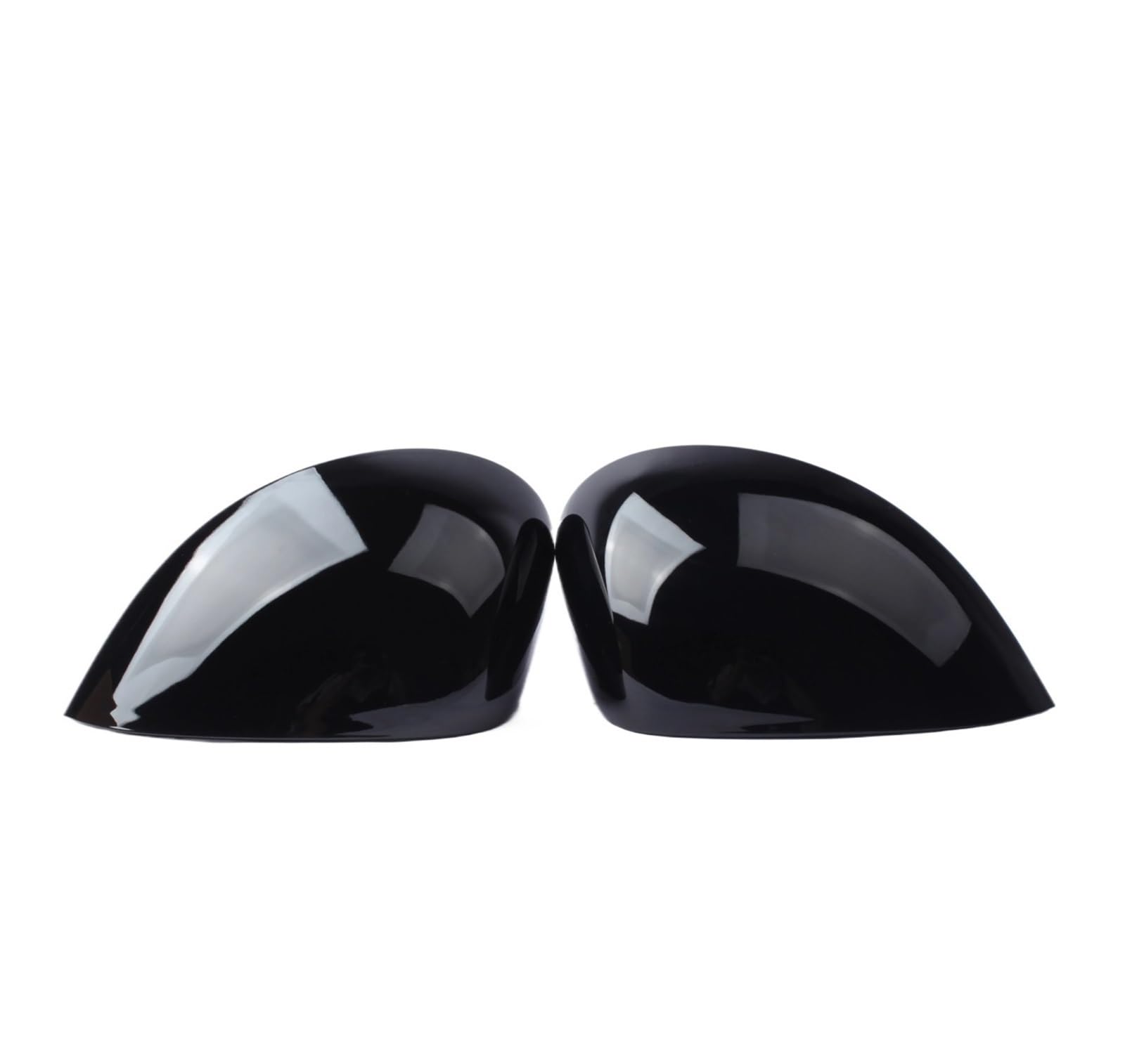 Calotta Specchietto Retrovisore Esterno Auto Per Seat Ibiza 6J EXEO 3R 2009-2017 Copertura Specchietto Retrovisore Di Ricambio | Protezione custodia nera lucida ABS 2 pezzi