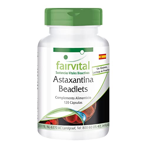 Fairvital Astaxantina 15mg 120 Cápsulas AstaPure