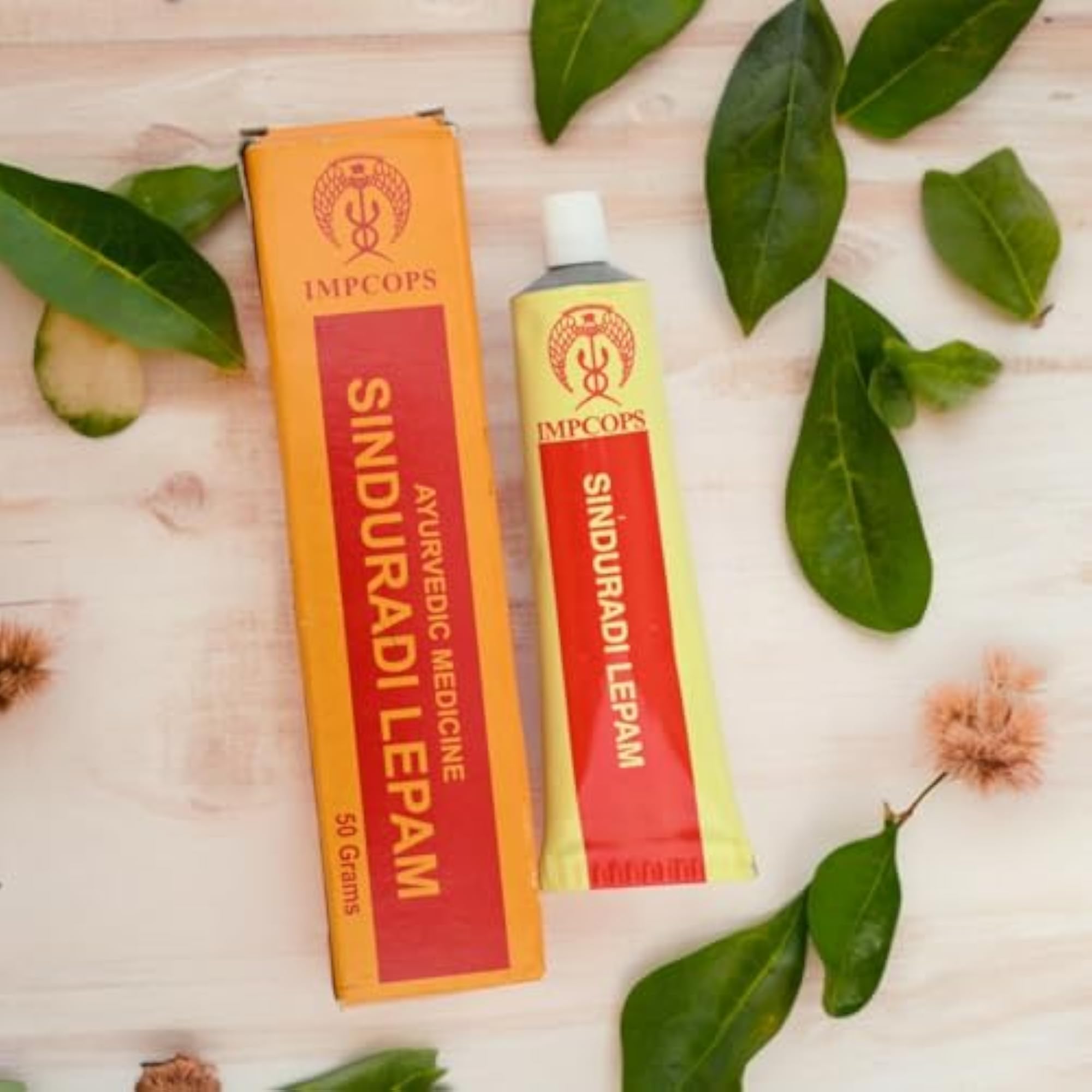 Sinduradi Lepam Tube, Ayurveda, 50 gm