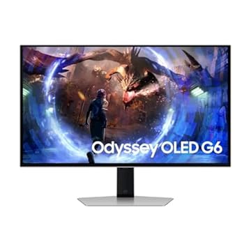 Monitor Gamer Samsung Odyssey OLED G6 27"