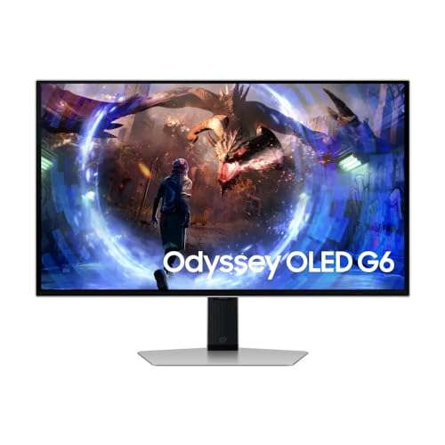 Monitor Gamer Samsung Odyssey OLED G6 27'