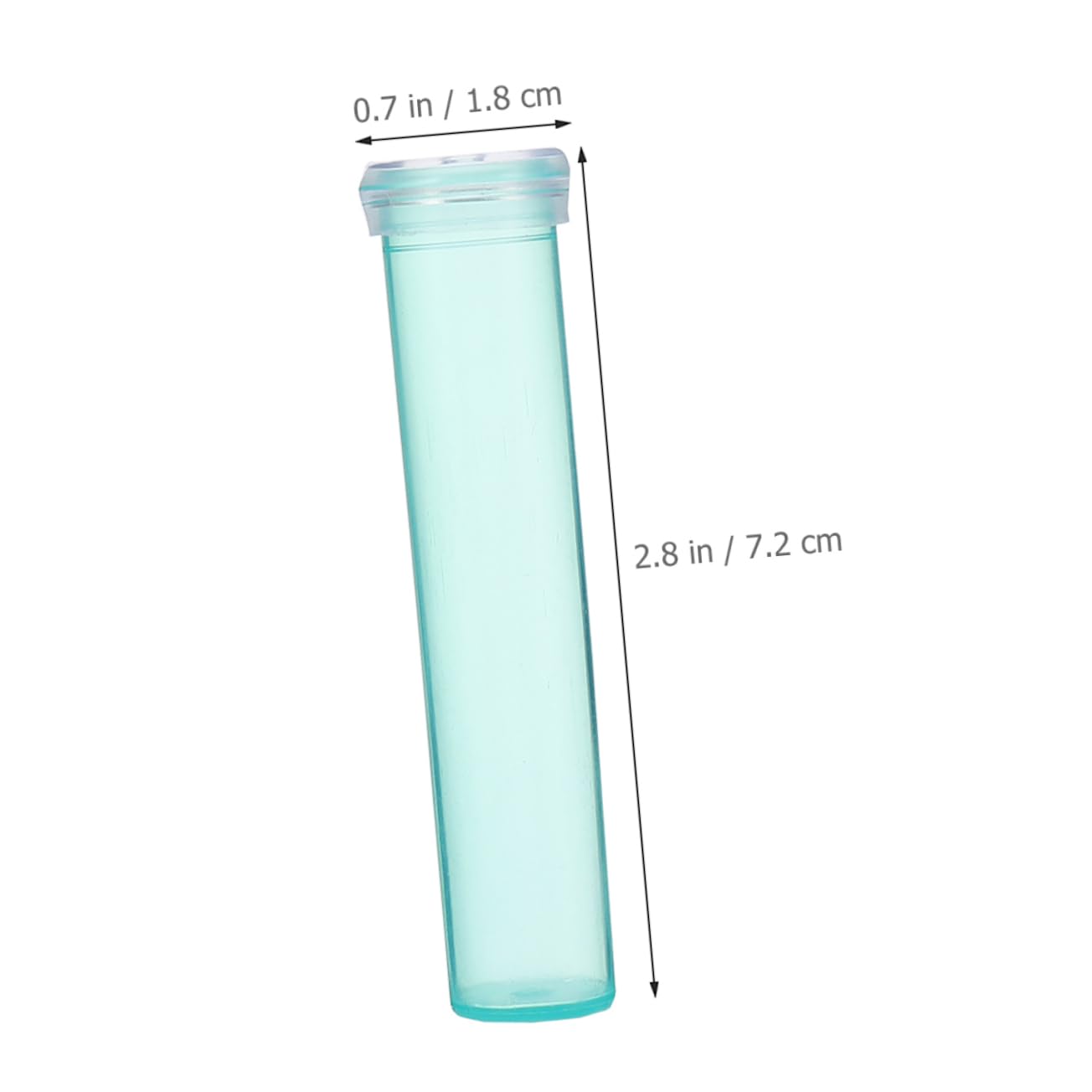 FUNOMOCYA Essential Flower Arrangement Kit 200 Pack Plastic Flower Water Tubes Nutritional Storage for Long-Lasting