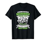 Landmaschinenmechaniker Landmaschinentechniker Geschenk T-Shirt