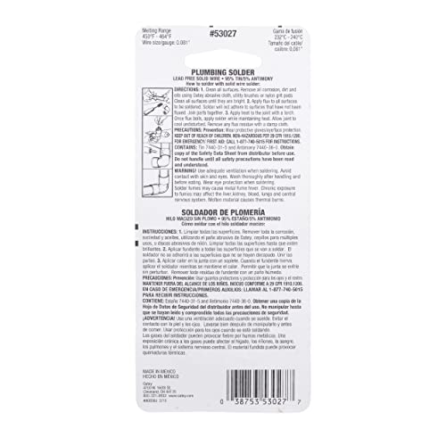 95/5 Wire Solder - Carded