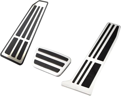 Evita resbalones con el juego de pedales para Toyota RAV4 2019-2021 protector de gomas desgastadas