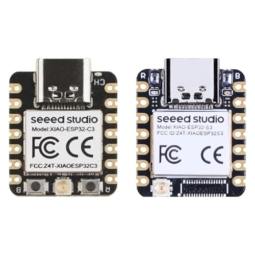 seeed studio Seeed Studio XIAO ESP32C3 *1 & ESP32S3 *1 sold by Seeedstudio-Amazon Seller-USA