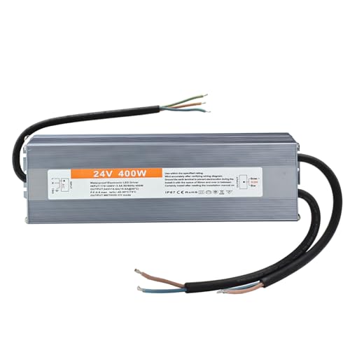 Alimentatore LED 12V 12W Impermeabile IP67 Illuburg | Senza Sfarfallio, Per Strisce LED, Spot G4/GU5.3, Non Dimmerabile