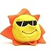 Duckshop Schmoozies Sonne I - Panno in microfibra per la pulizia dello schermo