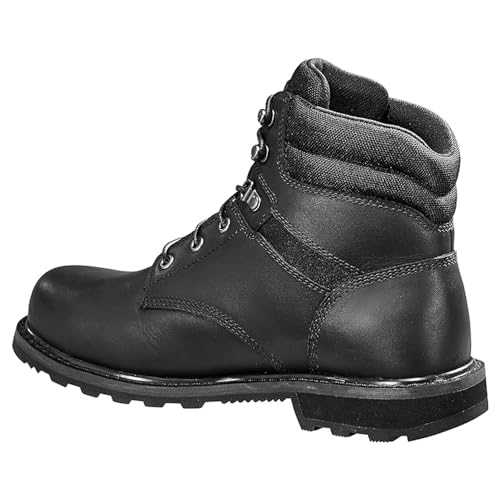 Image of Carhartt Men's Traditional Welt 6 inch Steel Toe Work Boot Construction