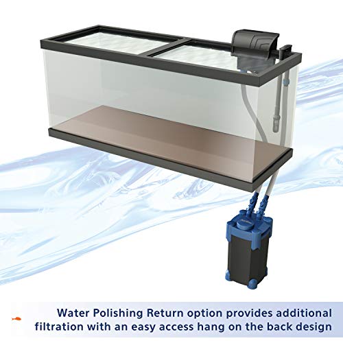Aqueon 100532089 Quietflow Canister Aquarium Filter Up To 55 Gallons thumb #6