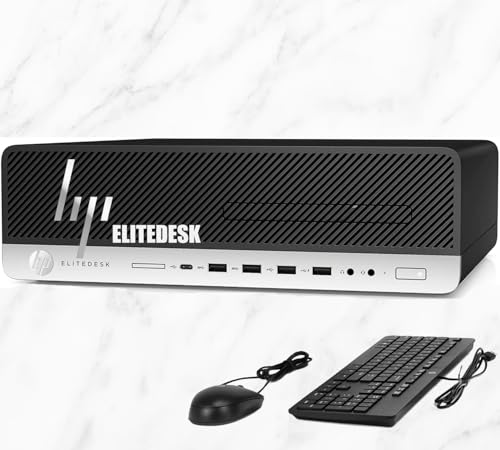 HP EliteDesk 800 G5 X[tH[t@N^[ PC | Intel Core i5-9500A9 6RAvZbT[ (^[{u[Xgōő4.4GHz) | 32GB RAMA1TB SSD | Windows 11 Pro 