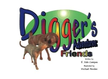 Paperback Digger's Adventures: Friends Book
