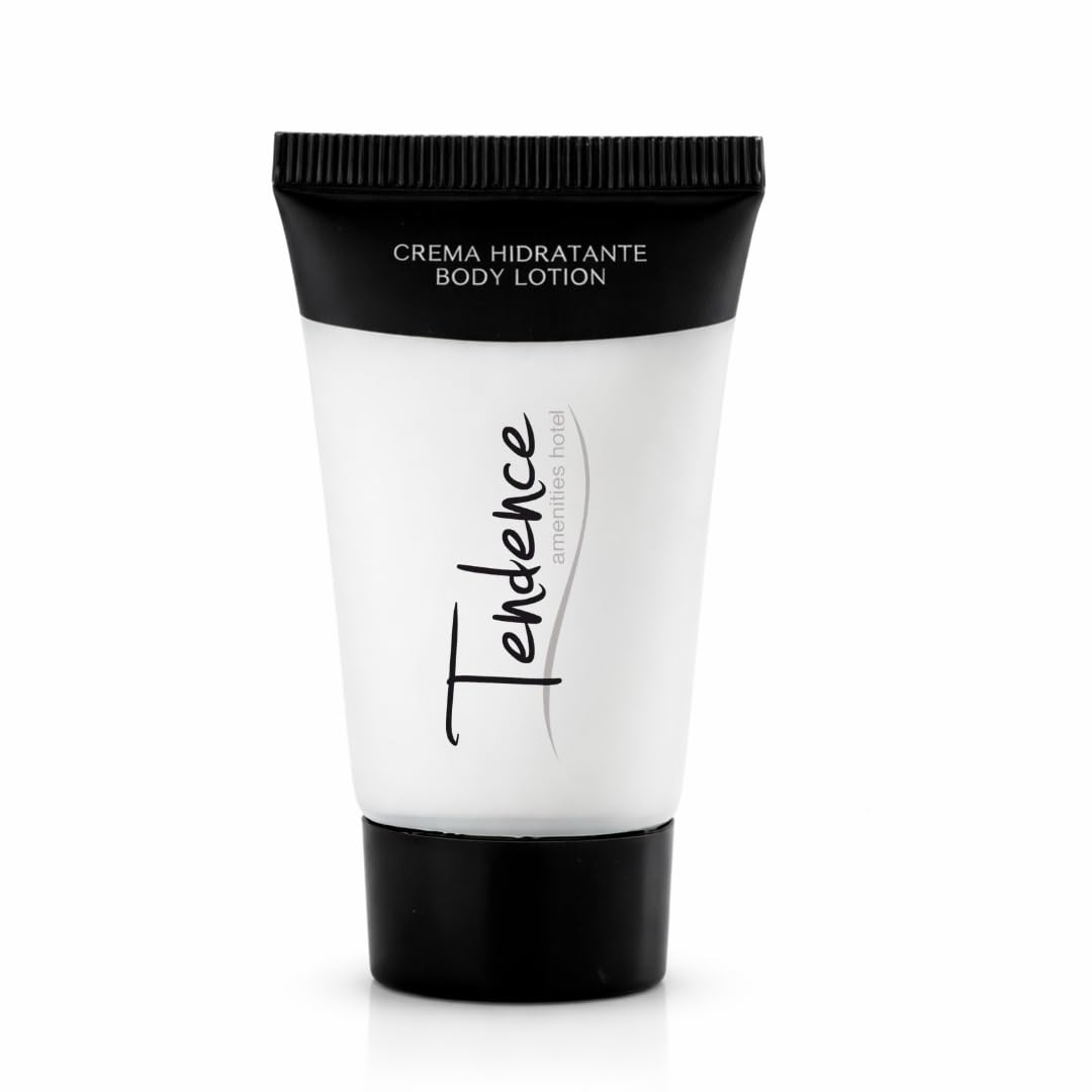 400 unidades Tubo de Crema Corporal Amenities Hotel – Cosmética Hotelera Ecológica para Hoteles, Casas Rurales y Alojamientos Turísticos | Producto para Habitaciones, Formato Viaje.