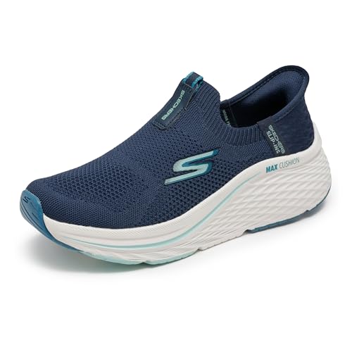 Image of Skechers Womens Max Cushioning Elite 2.0 Eternal Hands Free Slip-ins Sneaker