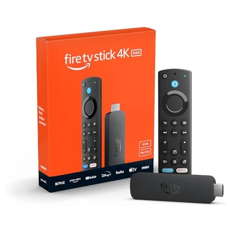 Amazon Fire TV Stick 4K Max Cover
