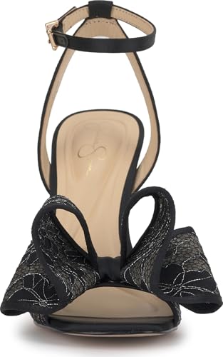 Image of Jessica Simpson Women's Olivine Bow Heeled Sandal
