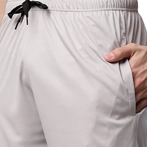 Image of Mack Jonney Dryfit Lycra Solid Shorts for Men-Dryfit D11 01-P