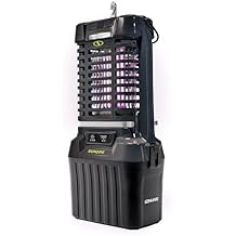 Sun Joe 24V-BZ100-LTE 24-Volt* IONMAX Cordless Indoor/Outdoor Bug Zapper Kit, 1-Acre Coverage w/ 2.0-Ah Battery + Charger