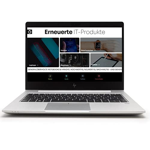 HP EliteBook 830 G5 Laptop | 13.3 Zoll | 1920 x 1080 | Intel Core i5-8350U | 8 GB DDR4 RAM | 512 GB NVMe | DE | Windows 11 Pro | 1 Jahr Garantie | (Generalüberholt) HP EliteBook 830 G5 Laptop | 13.3 Zoll | 1920 x 1080 | Intel Core i5-8350U | 8 GB DDR4 RAM | 512 GB NVMe | DE | Windows 11 Pro | 1 Jahr Garantie | (Generalüberholt)
