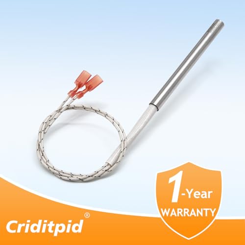 Criditpid C-E-IGN Igniter for Breckwell Big E, P22, P23, P24, P26, P2000, P2700 Pellet Stove, 80607 Ignitor for US Stove 5501S, 5502M, American Harvest 6041 Pellet Stove.(1 Pack)
