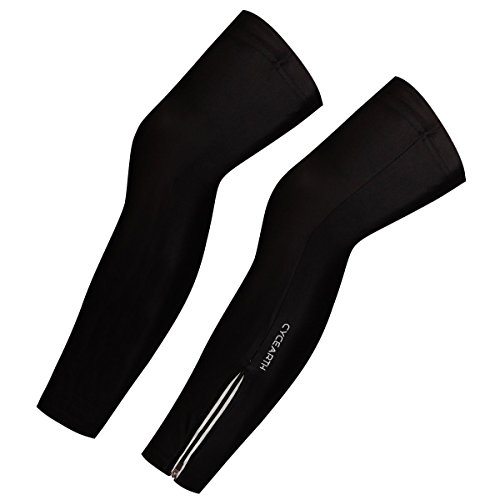CYCEARTH Men Women Cycling Leg Warmers MTB Bike Bicycle Leggings Legwarmers Sports Tights Covers Sunproof