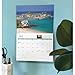 Carousel Worldwide, Cornwall 2026 A4 Wall Calendar