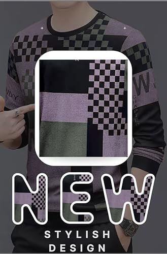 Image of Men's Premium Long Sleeve Shirt Fabric, Elegant & Comfortable Fit